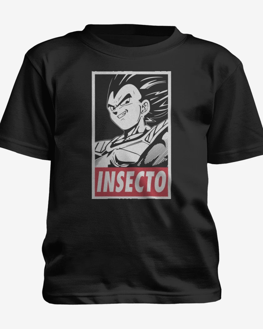Polera de niño Insecto