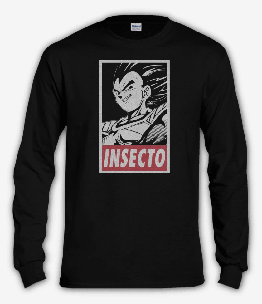 Polera manga larga Insecto