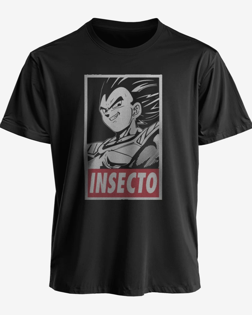 Polera Negro de Insecto