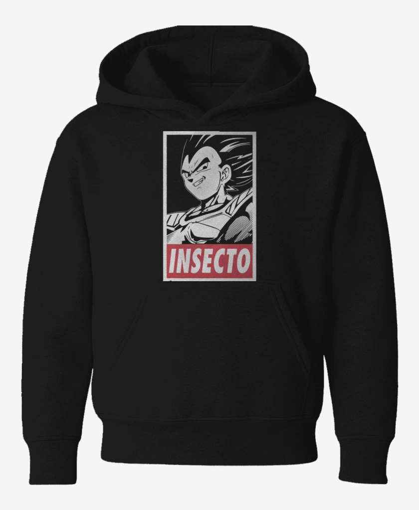 Poleron de niño Negro de Insecto