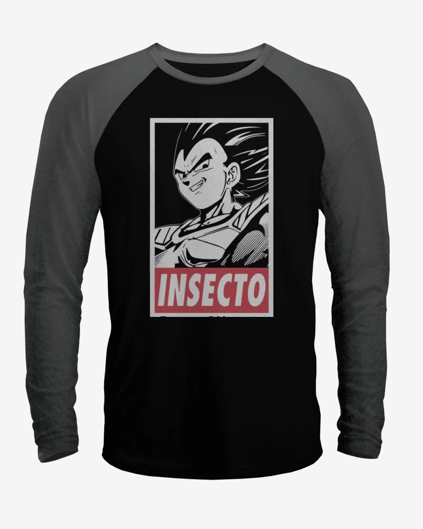 Polera Raglan Insecto