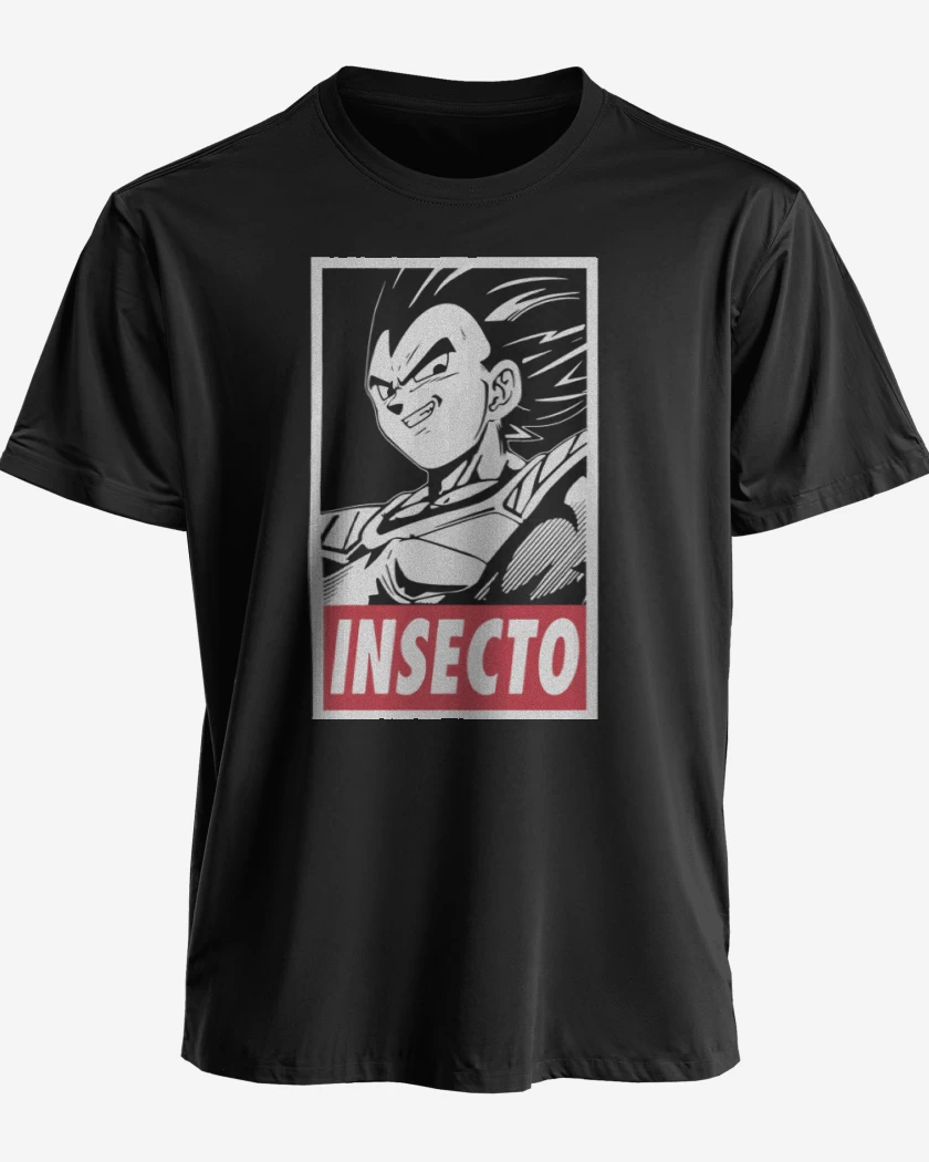 Polera premium Negro de Insecto
