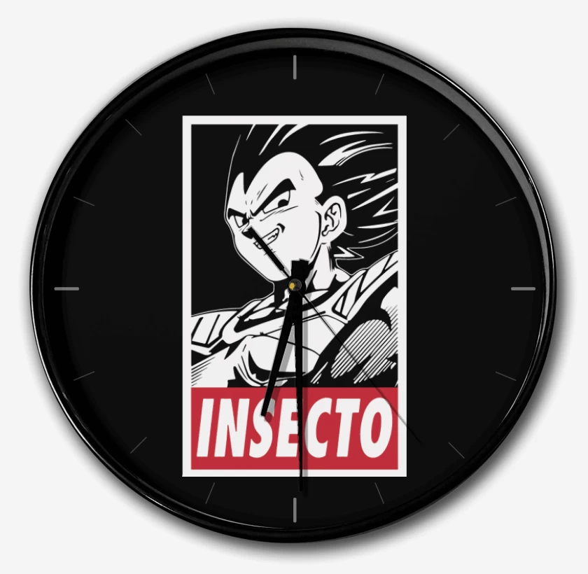 Reloj Negro de Insecto