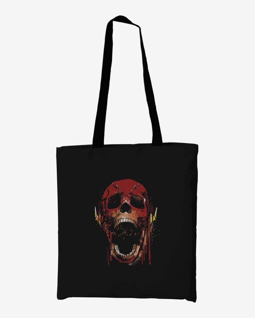Totebag Skull Speed