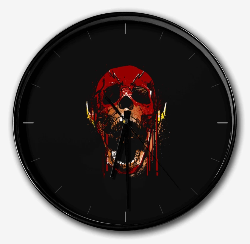 Reloj Negro de Skull Speed