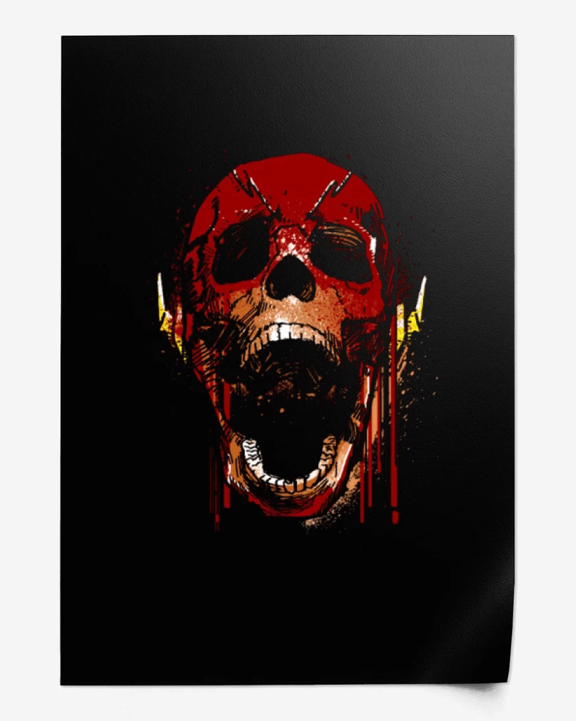 Print Skull Speed
