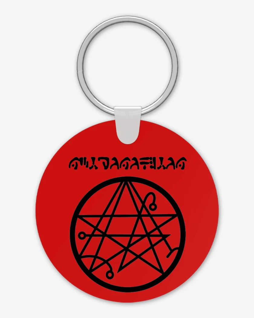 Llavero Rojo de necronomicon II