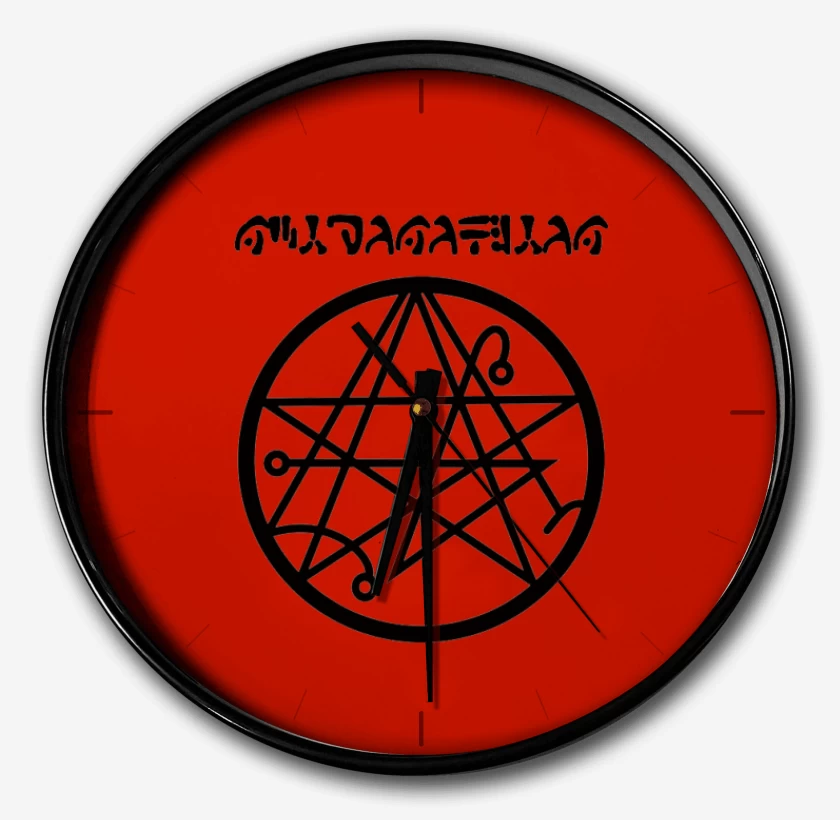 Reloj Rojo de necronomicon II