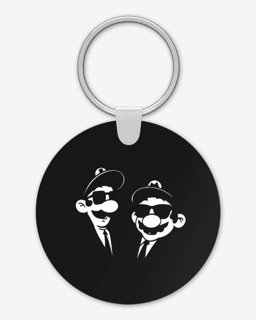 Llavero The blues brothers