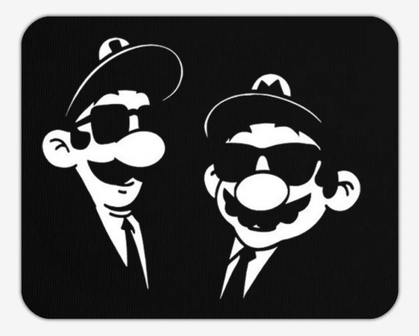 Mousepad The blues brothers