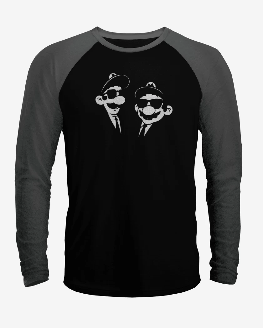 Polera Raglan The blues brothers