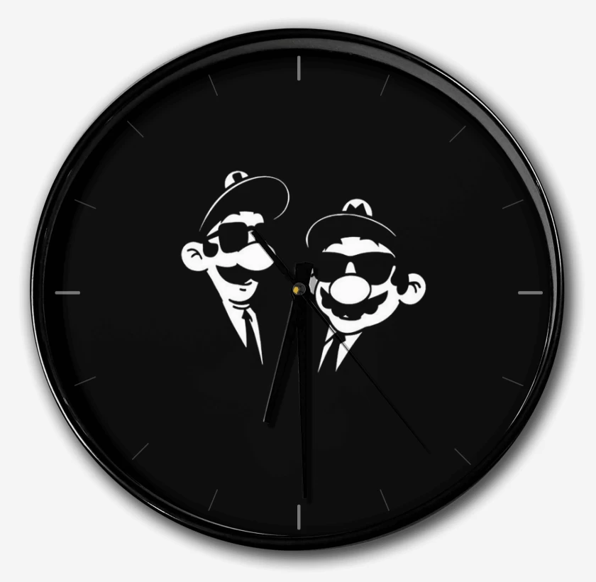 Reloj Negro de The blues brothers