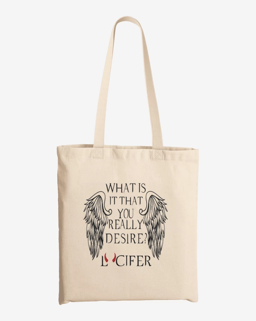Totebag lucifer in hell 2