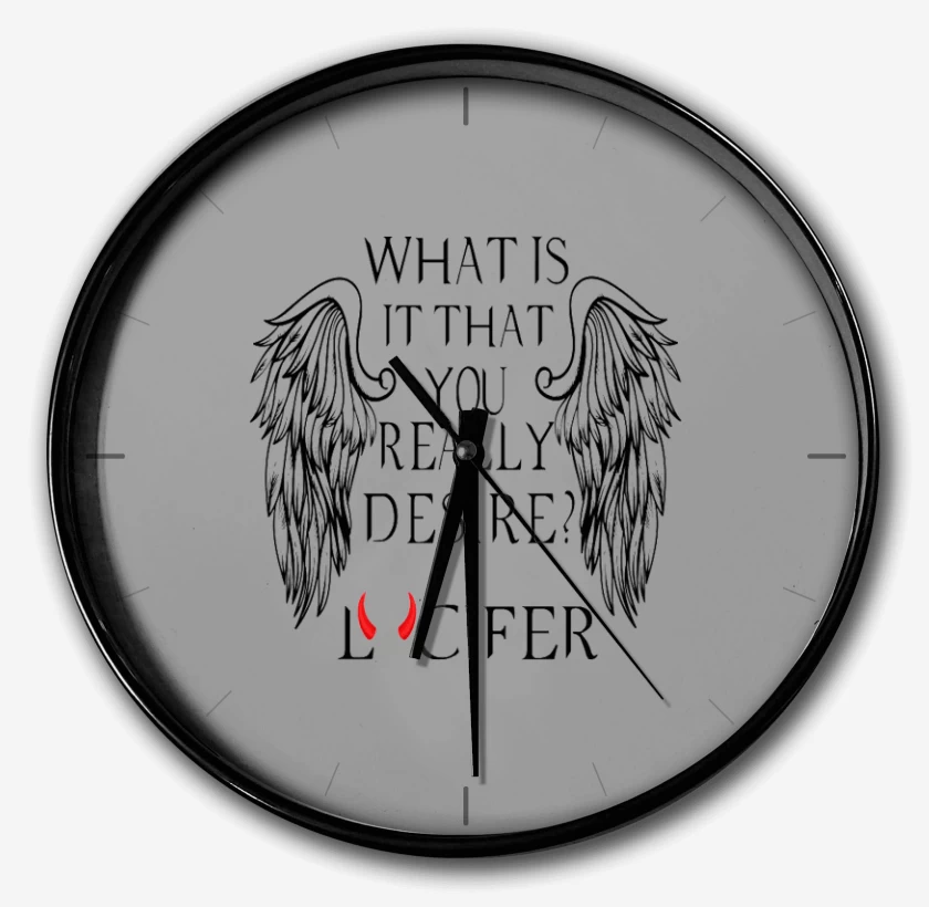 Reloj Gris Melange de lucifer in hell 2