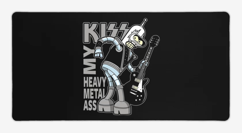 Mouse pad Gamer Bender kiss