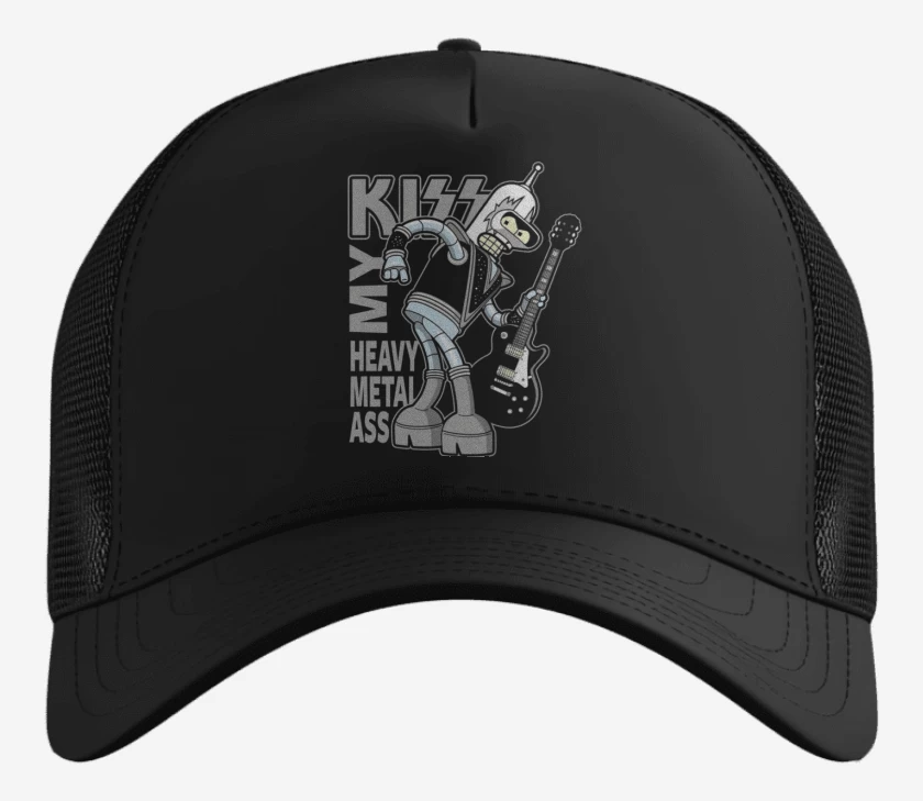 Gorro Bender kiss