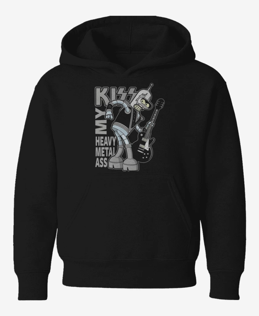 Poleron de niño Negro de Bender kiss