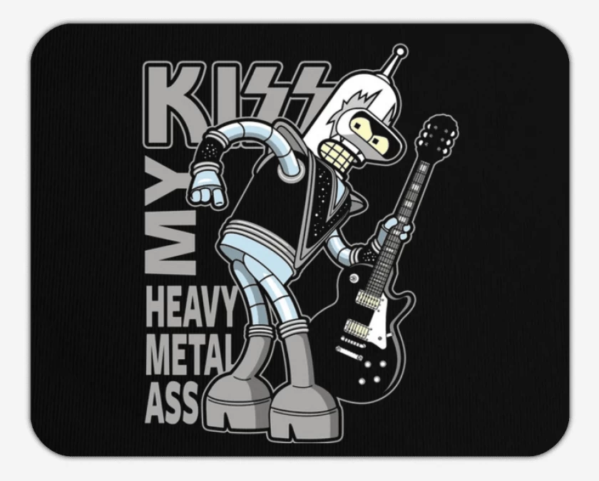 Mousepad Bender kiss