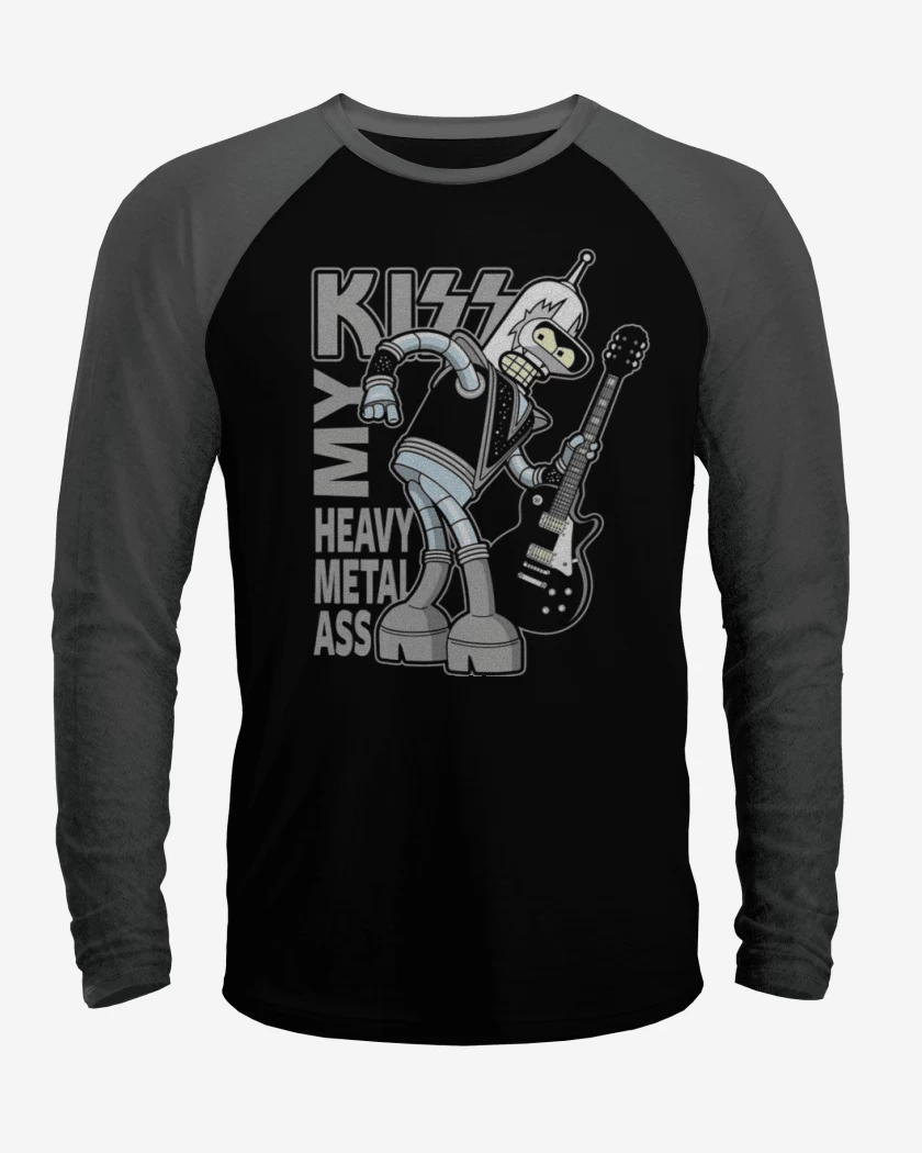 Polera Raglan Bender kiss