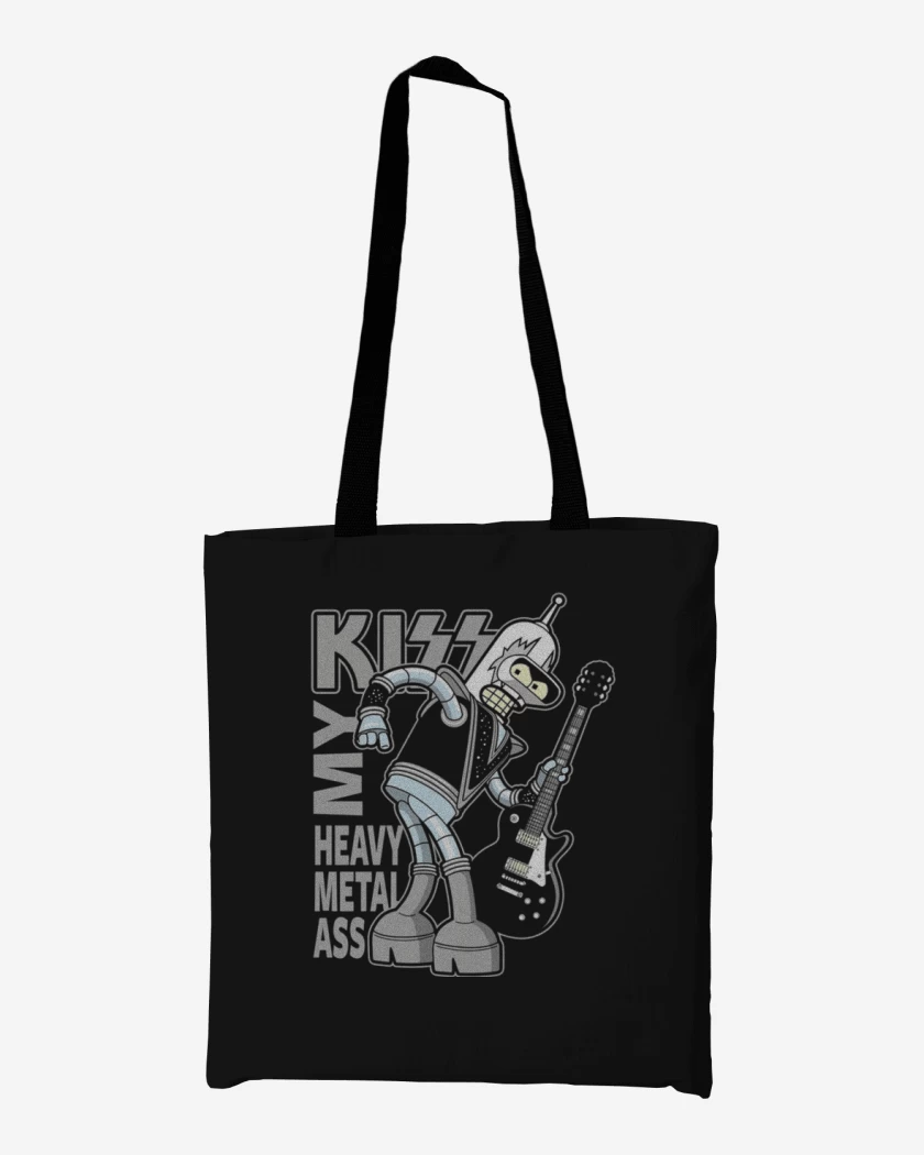 Totebag Bender kiss