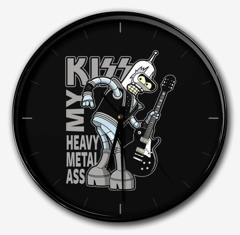 Reloj Bender kiss