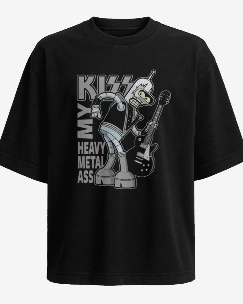 Polera Oversize Bender kiss