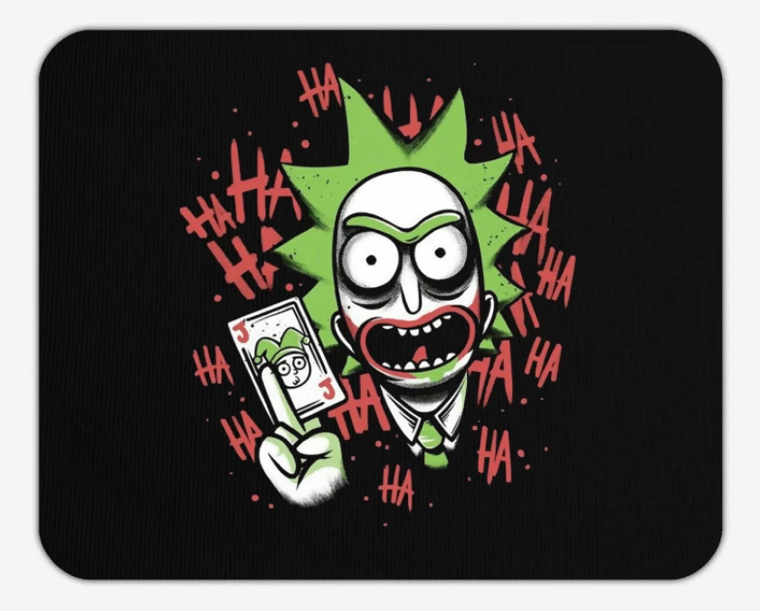 Mousepad Rickjoker