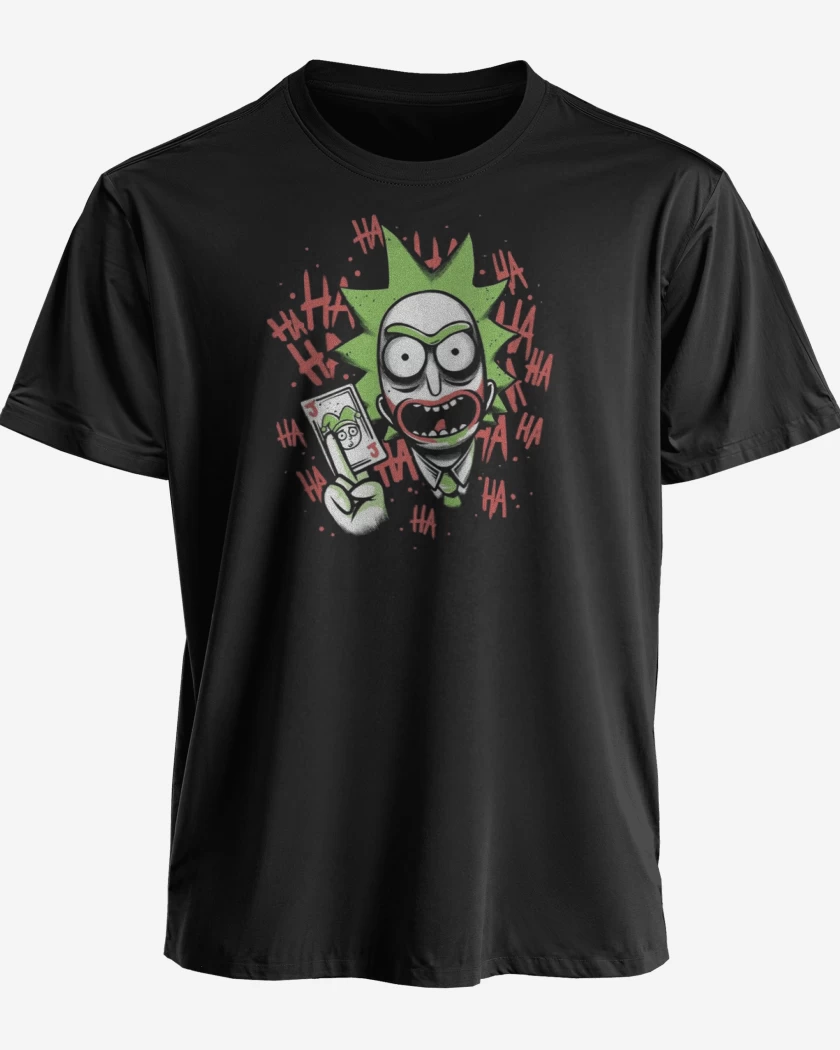 Polera premium Rickjoker