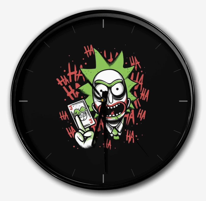 Reloj Negro de Rickjoker