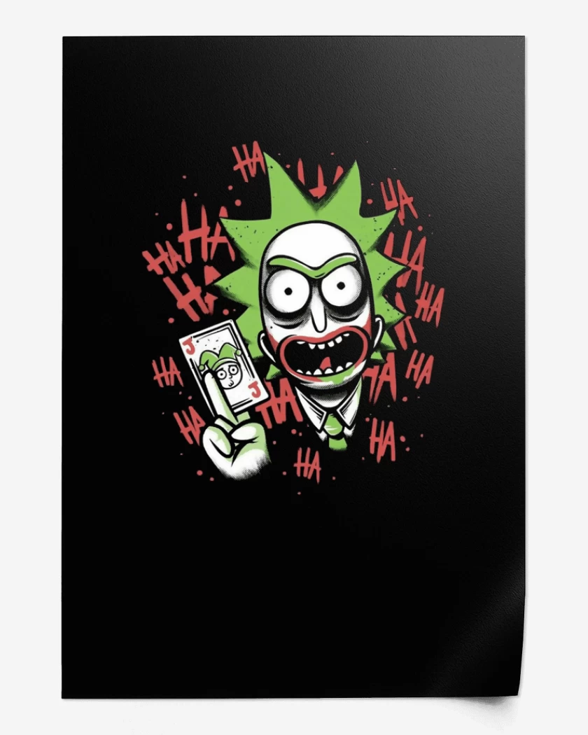Print Rickjoker