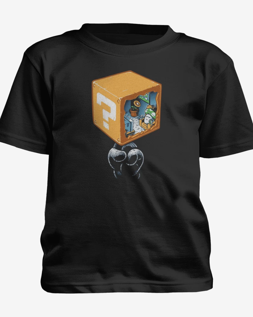 Polera de niño Negro de Livehouse