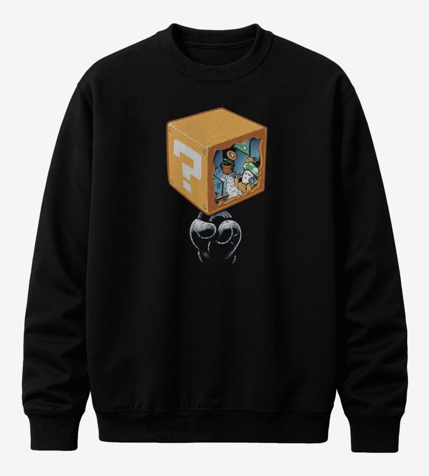 Poleron polo Negro de Livehouse