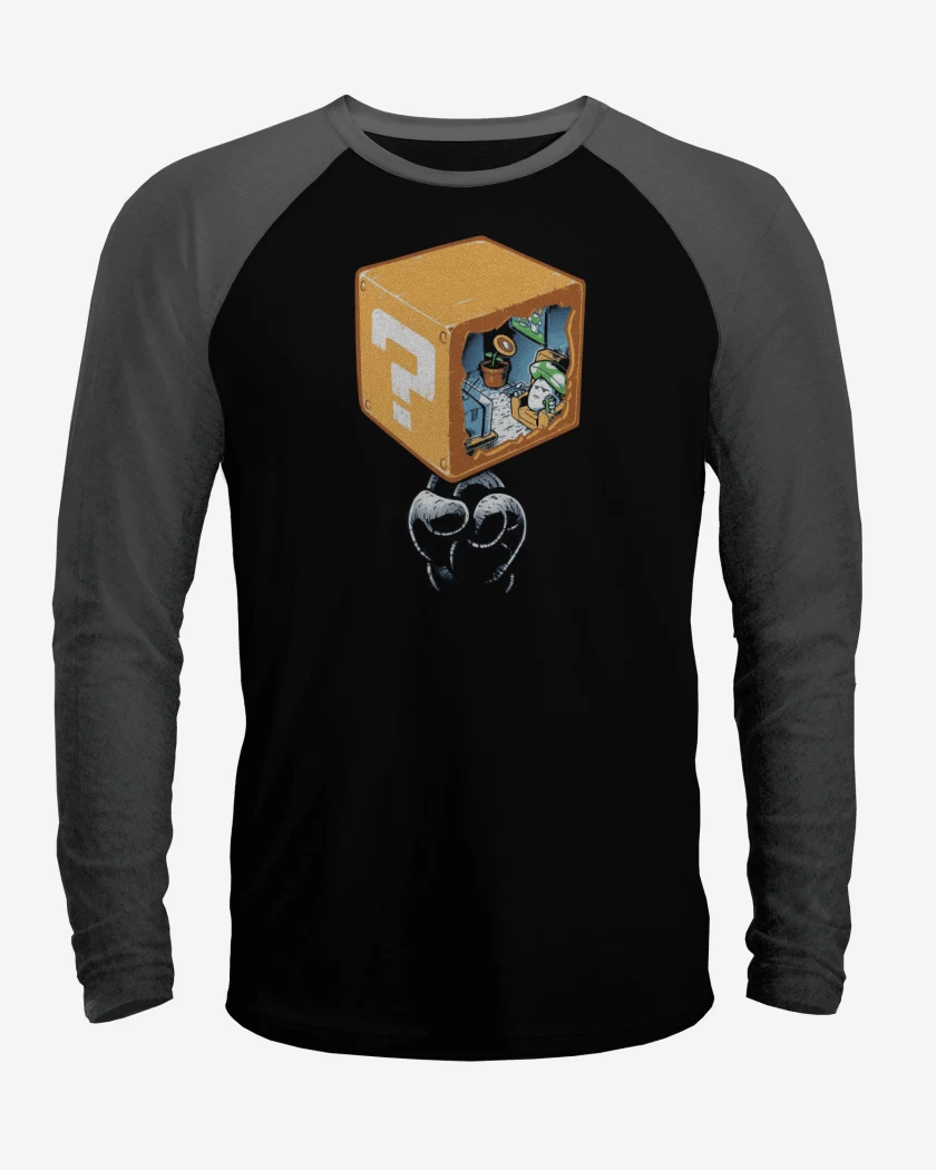 Polera Raglan Livehouse