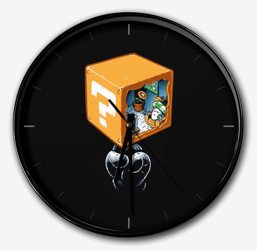 Reloj Negro de Livehouse