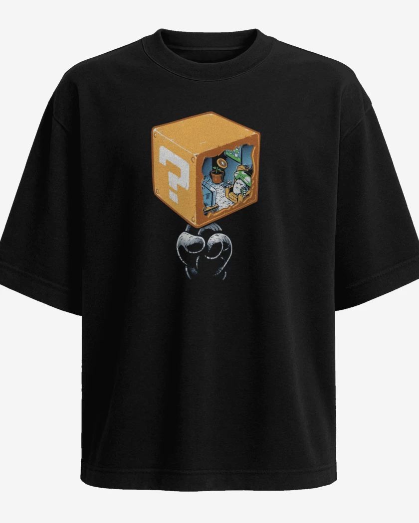Polera Oversize Livehouse