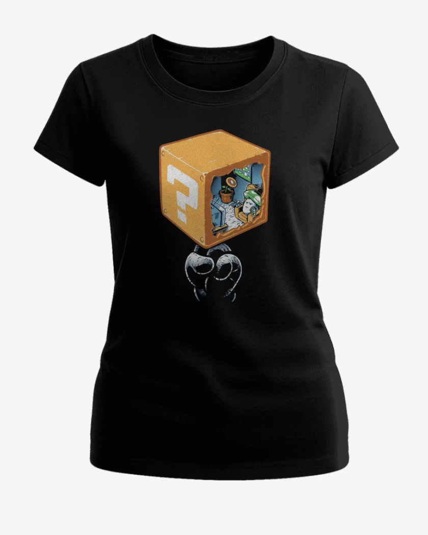 Polera de Mujer Negro de Livehouse