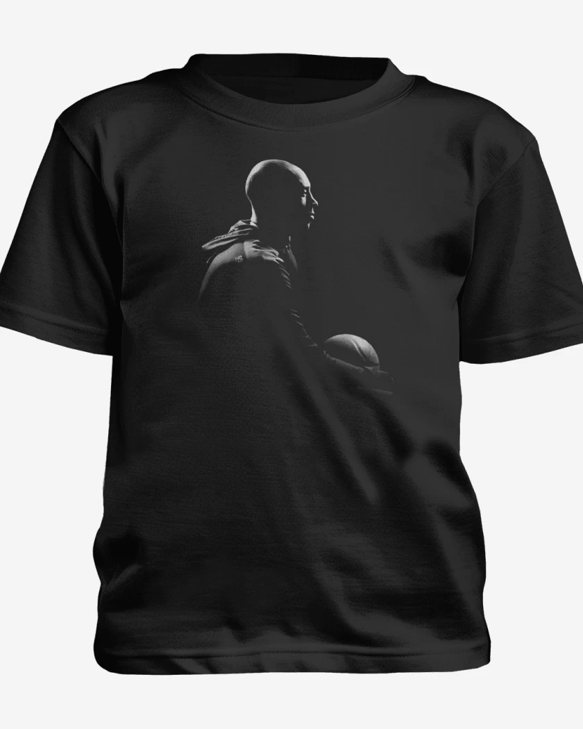 Polera de niño Negro de Kobe tela 1 
