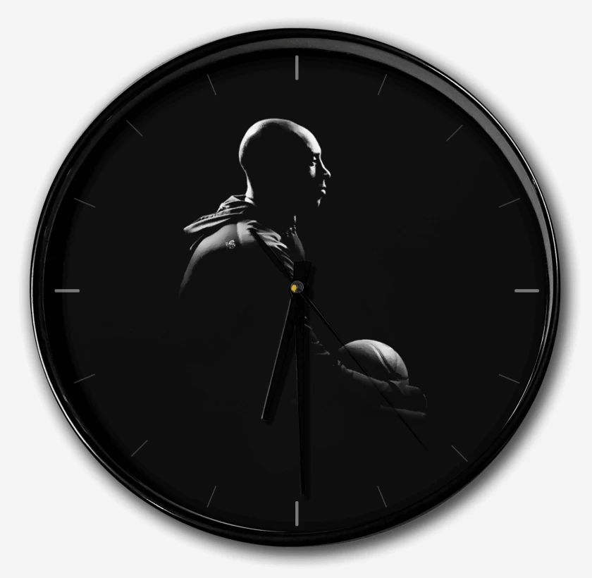 Reloj Negro de Kobe tela 1 
