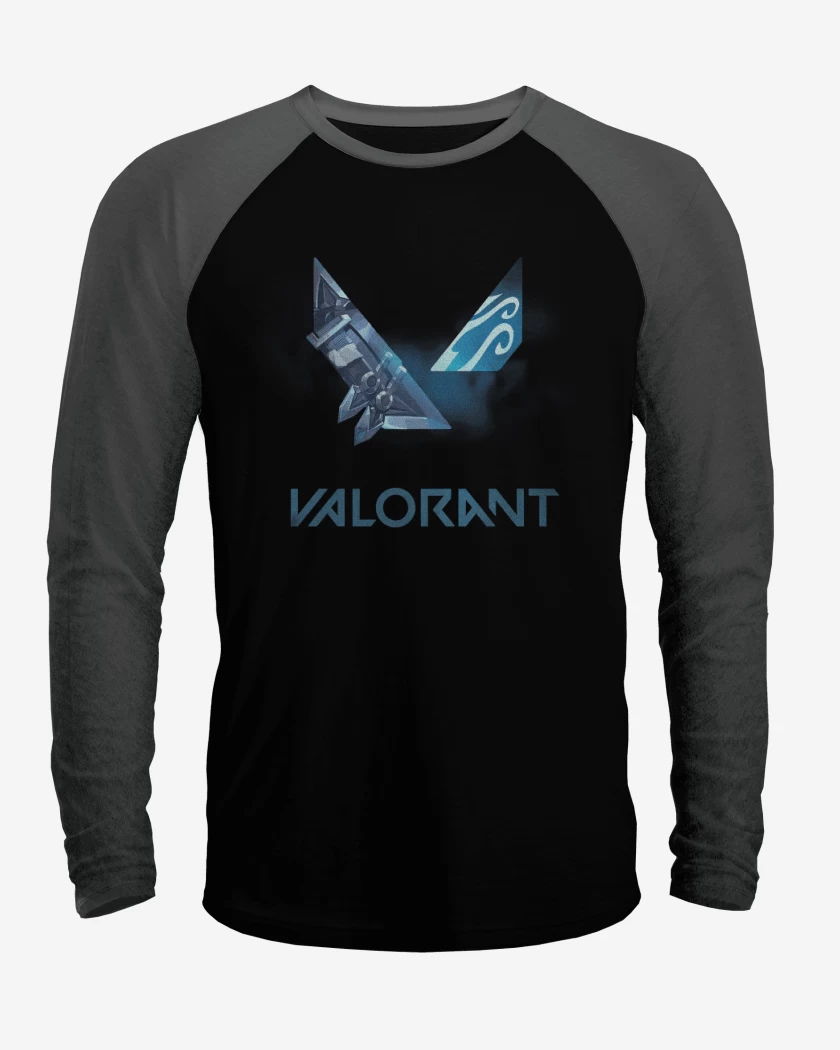 Polera Raglan Valorant 