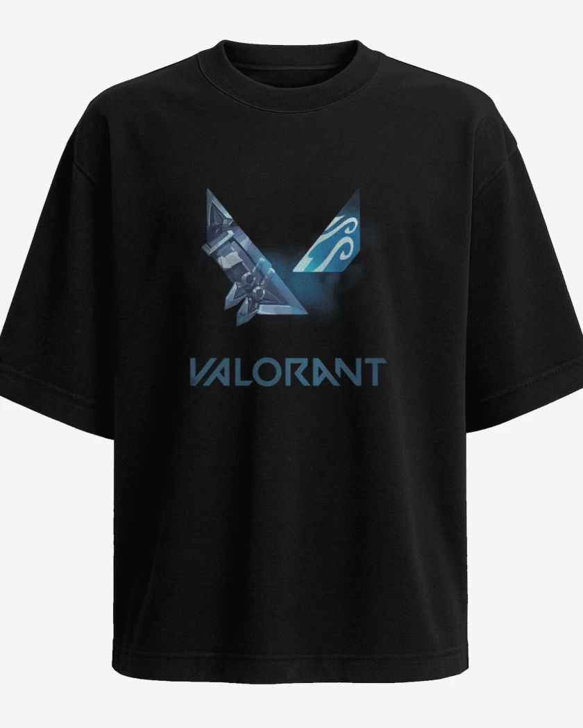 Polera Oversize Valorant 