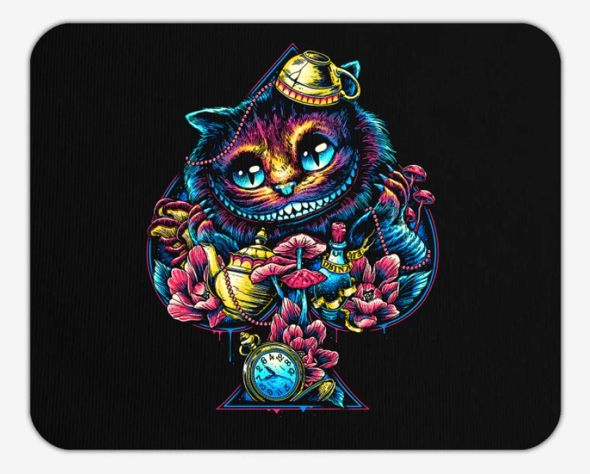 Mousepad Gato de alicia