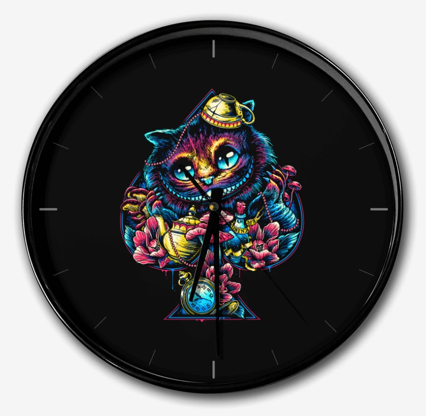 Reloj Gato de alicia