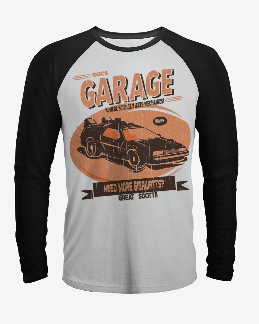 Polera Raglan Deloreancillo