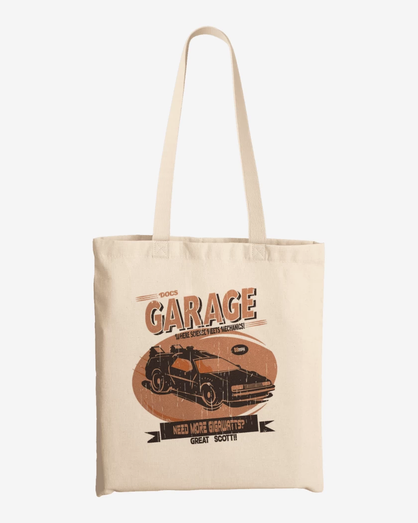 Totebag Deloreancillo