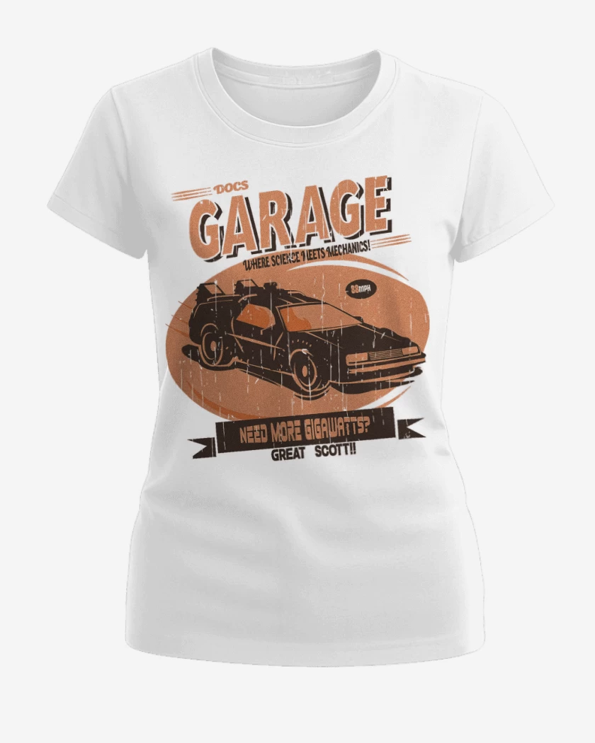 Polera de Mujer Blanco de Deloreancillo