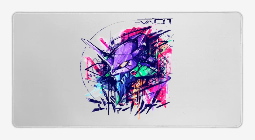 Mouse pad Gamer Blanco de Eva uno