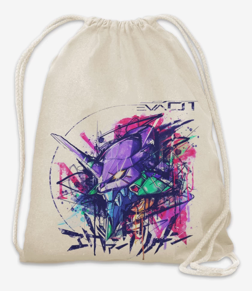Mochila Blanco de Eva uno