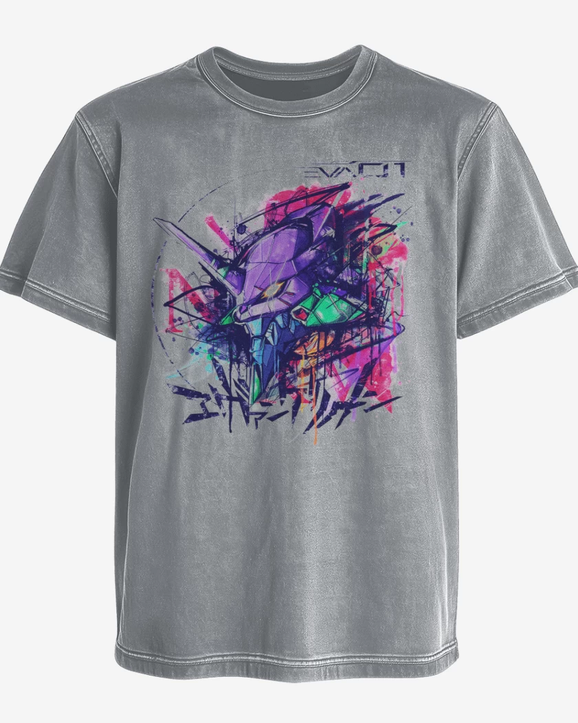 Polera desgastada Eva uno
