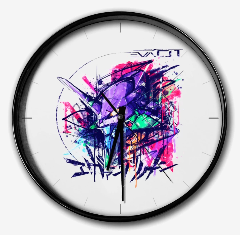 Reloj Blanco de Eva uno