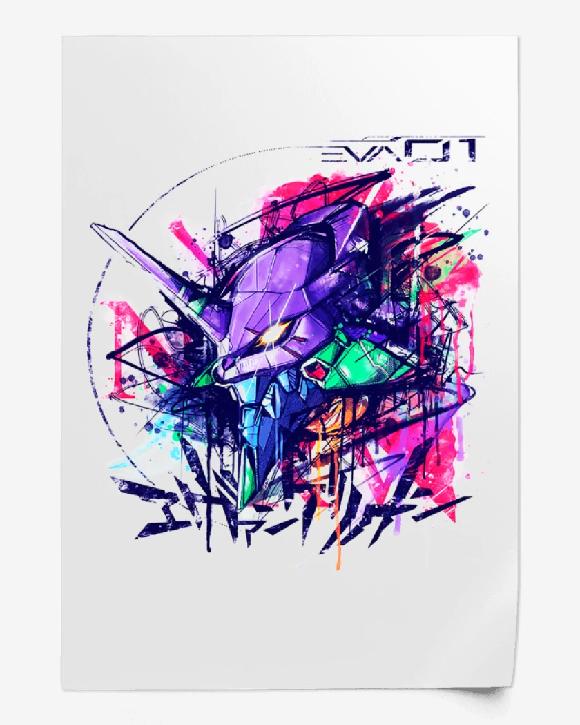 Print Eva uno
